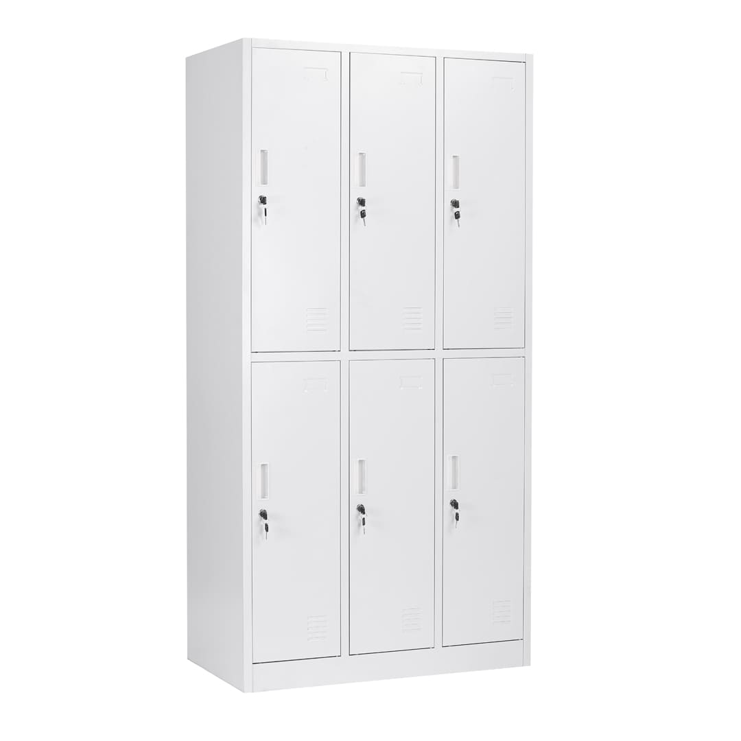 Locker 6 Compartimientos